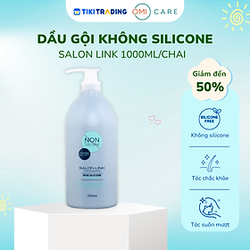 Dầu gội siêu dưỡng, phục hồi, không chứa silicone salon link 1000ml/chai