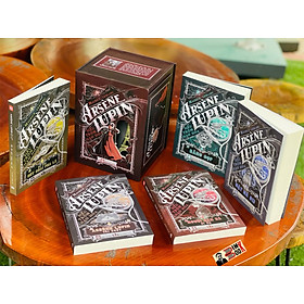 [Download Sách] BOXSET CAO CẤP ARSENE LUPIN – SIÊU TRỘM HÀO HOA (5 tập) –