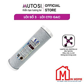 Mua Bộ Lõi Lọc Nước MUTOSI Chính Hãng 123