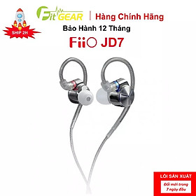 Tai Nghe FiiO JD7 - Hàng Chính Hãng - Bảo Hành 12 Tháng