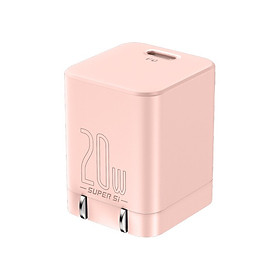 Bộ Sạc Nhanh Kèm Cáp Baseus Super Si Pro Quick Charger 1C 20W - Hàng chính hãng