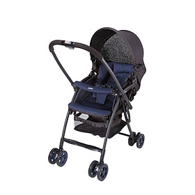 Xe Đẩy Trẻ Em Aprica Karoon Tanzanite 48710 (Đen Phối Xanh Đen) Cho Bé Từ 0-36 Tháng