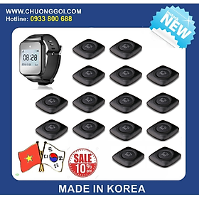 Mua Chuông gọi phục vụ Hàn Quốc dạng đồng hồ