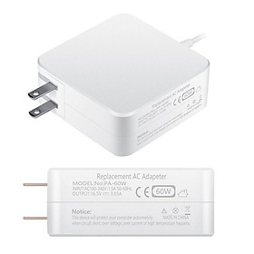 Mua Sạc Dùng Cho Laptop Macbook 60W MagSafe1 A1181  A1184  A1185  A1278  A1280  A1330  A1342  A1344 ( chân chữ L )