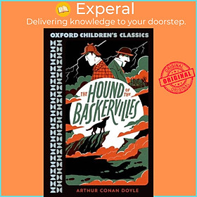 Sách - Oxford Children's Classics: The Hound of the Baskervilles by Arthur Conan Doyle (UK edition, paperback)