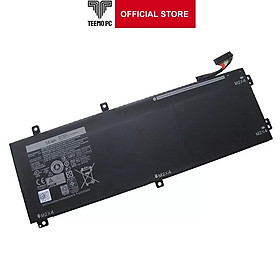 Pin Tương Thích Cho Laptop Dell Xps 15 9550 9560 Precision 5510 - Rrcgw_56Wh - Hàng Nhập Khẩu New Seal TEEMO PC TEBAT30