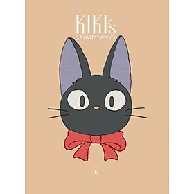 Sách - Kiki's Delivery Service: Jiji Plush Journal by Studio Ghibli (US edition, paperback)