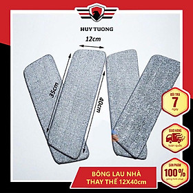 Bông Lau Thay Thế Cho Cây Chổi Lau Nhà Phun Sương - Green Broom Pro 01