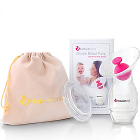 Máy Hút Sữa Silicone NatureBond 3 Mức Hút Chứng Nhận FDA Model 2019 - Hàng Chính Hãng