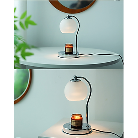 Đèn Tỏa Hương Sáp Thơm Khử Mùi Hiệu Quả J-Design Candle Lamp hàng cao cấp - Riki Shop