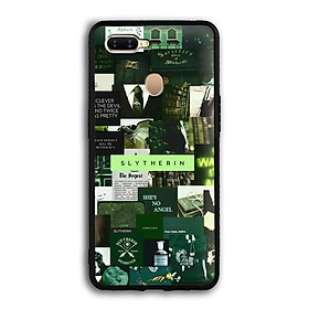 Ốp lưng Harry Potter cho điện thoại Oppo A7 - Viền TPU dẻo - 02070 7787 HP03 - Hàng Chính Hãng