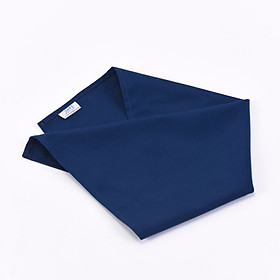 Mua Combo 10 Khăn ăn 45x45cm Ink Hidden Stripe Khaki Napkin (Cobalt)