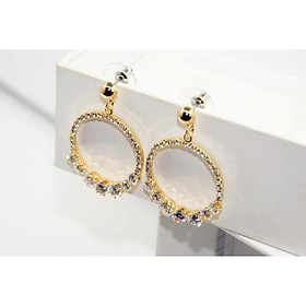 Bông tai cao cấp xi vàng 18k - PK2511