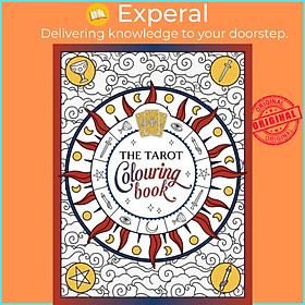 Sách - The Tarot Colouring Book - A Mystical Journey of Colour and Cre by Summersdale Publishers (UK edition, paperback)