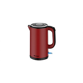 Bình đun siêu tốc Sharp EKJ-17EVPS - RD dung tích 1.7 lít - Hàng chính hãng - Đỏ 