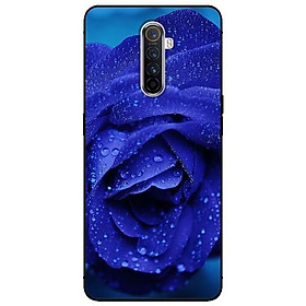 Ốp lưng dành cho Oppo Reno ACE mẫu Hoa Hồng Xanh