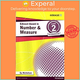 Sách - Edexcel Award in Number and Measure Level 2 Workbook by Su Nicholson (UK edition, paperback)