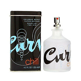 Curve Chill for Men, Men's Cologne Spray 4.2oz