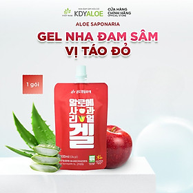 GEL NHA ĐAM SÂM TÁO HỮU CƠ GÓI 100ml KHỎE TIÊU HÓA