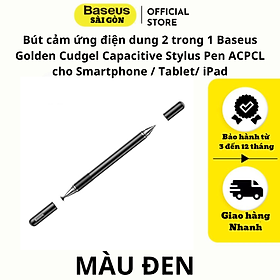 Mua Bút cảm Baseus Golden Cudgel Capacitive Stylus Pen ACPCL 2 ứng điện dung  trong 1- Hàng chính hãng