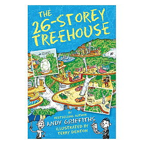 Sách The 26-Storey Treehouse