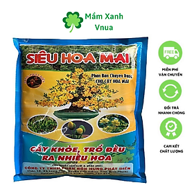 Mua Phân Bón Chuyên Hoa Mai - Cây Khỏe  Trổ Điều  Nhiều Hoa - Gói 700 Gram