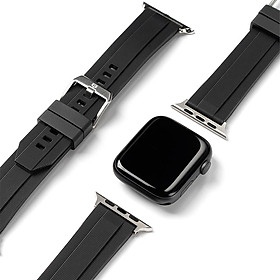 Mua Dây Đeo dành cho Apple Watch 45mm / 44mm / 42mm RINGKE Rubber One - Hàng Chính Hãng
