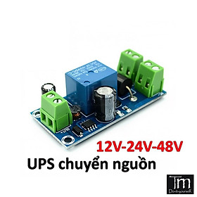 Mua Mạch UPS Chuyển Nguồn Dự Phòng 12-24-48V 10A