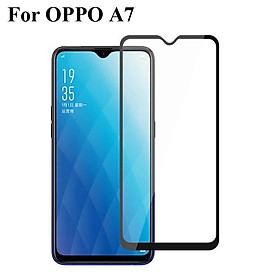 Miếng dán cường lực Full màn hình dành cho Oppo A7