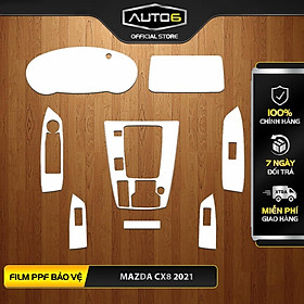 Mua MAZDA CX8 2019 - 2022: Film PPF dán nội thất Chống xước  che phủ vết xước tuyệt đối - AUTO6