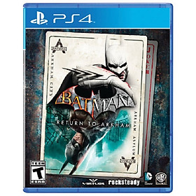 Hình ảnh Đĩa game PS4: Batman Return To Arkham - Hàng Nhập Khẩu