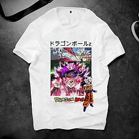 Áo thun form rộng unisex hình GoKu chất vải đẹp2019ts729
