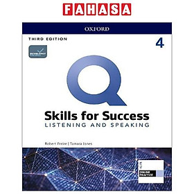 Q: Skills For Success: Level 4: Listening And Speaking Student Book With iQ Online Practice - 3rd Edition