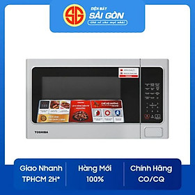 Hình ảnh Lò Vi Sóng Toshiba ER-SGS34(S1)VN 34 Lít - Hàng Chính Hãng