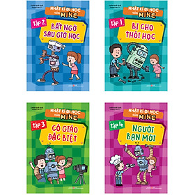 Combo Nhật Kí Đi Học Của Mike (Bộ 4 Tập) (ML)