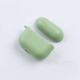 Mua Ốp Case Dành Cho Airpods 3 TPU Màu Macaron  Kèm Khóa - Hàng Chính Hãng