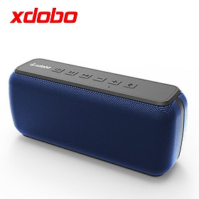 XDOBO X8 Loa Di Động Bluetooth 5.0 60W Bass Sâu Soundbar Với Chống Nước IPX5 Loa Âm Thanh Vòm 360 Trợ Lý Giọng Nói Color: Flamboyant Red