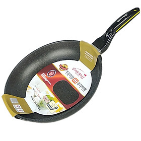 Chảo Chống Dính Đáy Từ Cook Way IH28 Đáy 5 Lớp Vân Đá Đường Kính 28cm Nấu