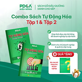 Combo Sách Tự Động Hóa Doanh Nghiệp Tập 1 & Tập 2 và Bộ Sách 12 Tầng Hệ Thống – Tặng Kèm Cẩm Nang Quản Trị Bản Thân & Bí Kíp Tăng Doanh Thu – PDCA Miền Đông