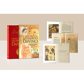 DELUXE BOOKS- Những Cuốn Sổ Tay Của LEONARDO DA VINCI