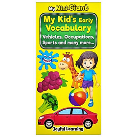 My Mini Giant: My Kid's Early Vocabulary - Đang cập nhật