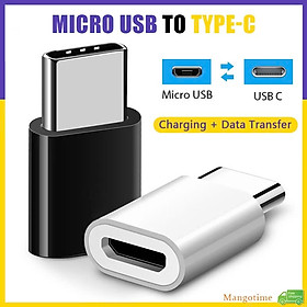 Mua Đầu Chuyển Đổi Cổng Micro Usb Sang Type C - Hàng Nhập Khẩu