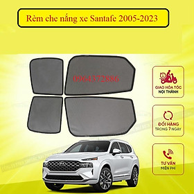 Rèm che nắng nam châm cho xe Hyundai Santafe 2005-2023
