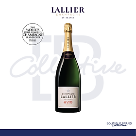 Rượu Champagne Lallier - Cuvee  R - 016