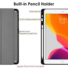 Bao da Máy tính bảng Samsung Galaxy Tab A11 Plus có khay đựng bút mặt lưng chống nóng máy