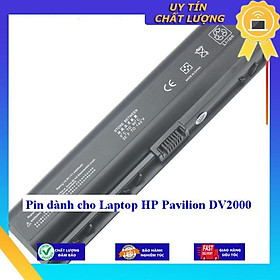 Pin dùng cho Laptop HP Pavilion DV2000 - Hàng Nhập Khẩu  MIBAT410