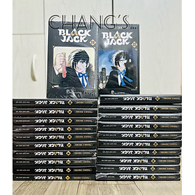 Truyện tranh Black Jack trọn bộ 22 tập - Bìa mềm