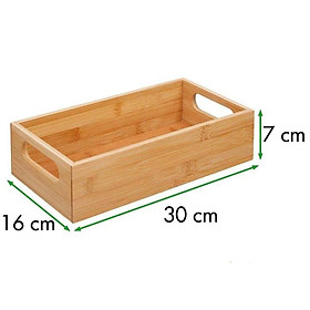 Mua Khay gỗ để đồ APF nhiều kích thước  màu sắc tự nhiên chất liệu gỗ thông nhập khẩu bền đẹp  tiết kiệm không gian KS034