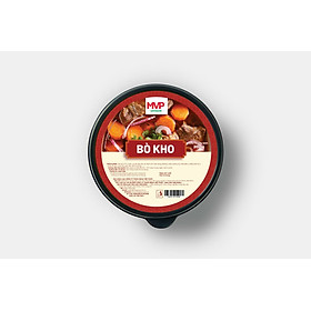 [Chỉ Giao HCM] - Bò kho 220g Mega Việt Phát (MVP) - Giao nhanh