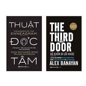 Combo Thuật Đọc Tâm + Kẻ Khôn Đi Lối Khác - The Third Door